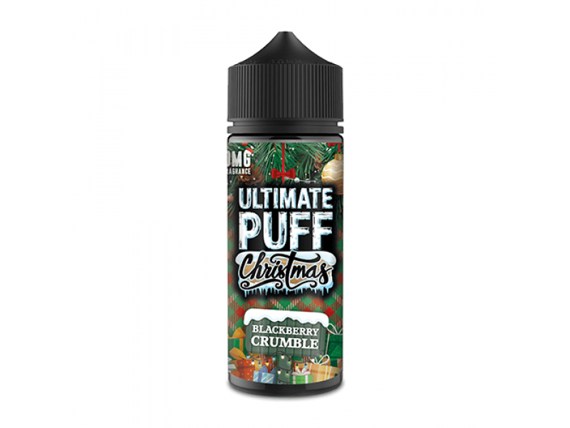 Ultimate Puff Christmas Edition - Blackberry Crumble - 100ml Shortfill