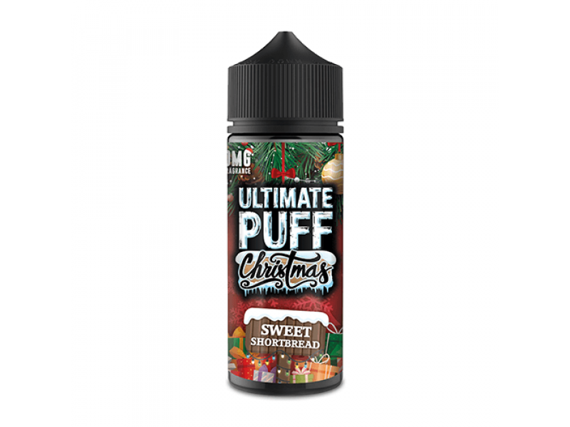 Ultimate Puff Christmas Edition - Sweet Shortbread - 100ml Shortfill