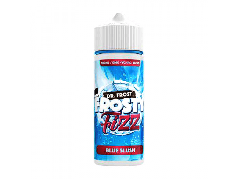 Dr Frost Frosty Fizz Blue Slush E-Liquid | 100ml Shortfill