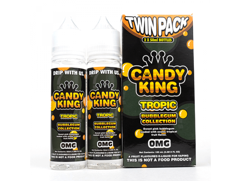 Candy King Grape ELiquid Bubblegum Collection Ecigarettes Wholesale UK