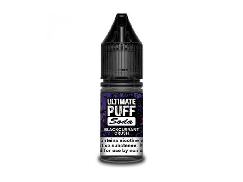 Ultimate Puff 50/50 Soda Blackcurrant Crush 10ml