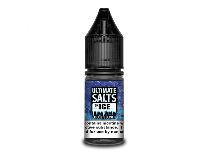 Ultimate Salts On Ice 10ML Blue Slush E Liquid