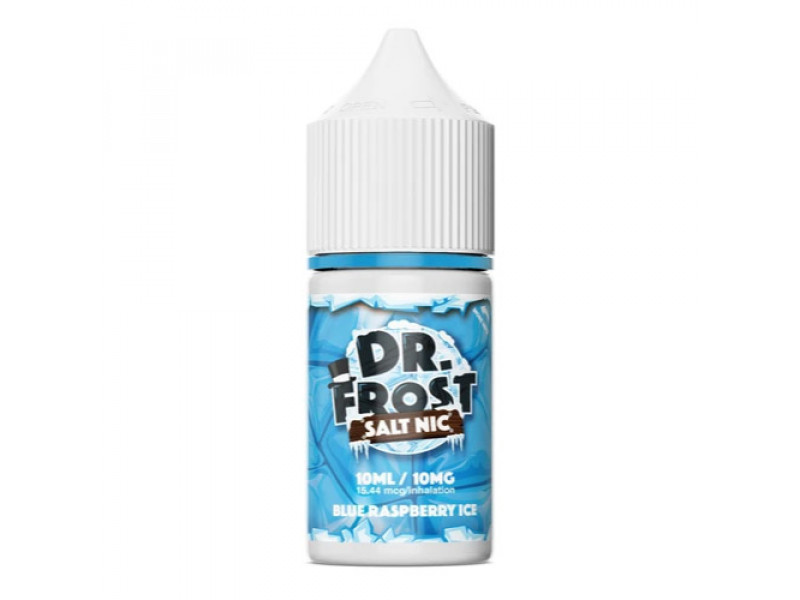 Dr Frost Salt Nic - Blue Raspberry Ice E-Liquid - 10ML Bottle