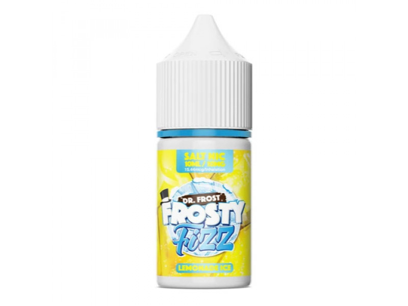 Dr Frost Salt Nic - Frosty Fizz Lemonade Ice E-Liquid - 10ML Bottle