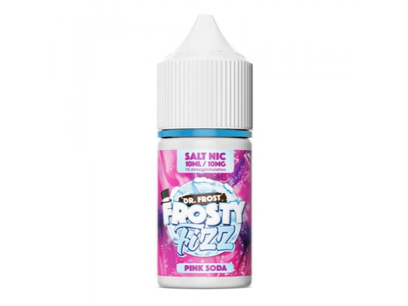 Dr Frost Salt Nic - Frosty Fizz Pink Soda E-Liquid - 10ML Bottle