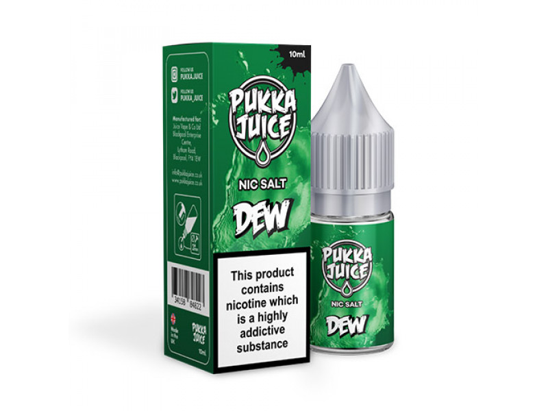 Pukka Juice Nic Salt - Dew