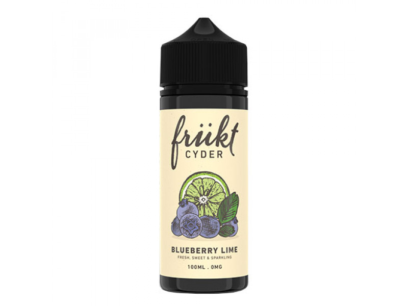 Blueberry Lime by Frukt Cyder - 100ml Shortfill