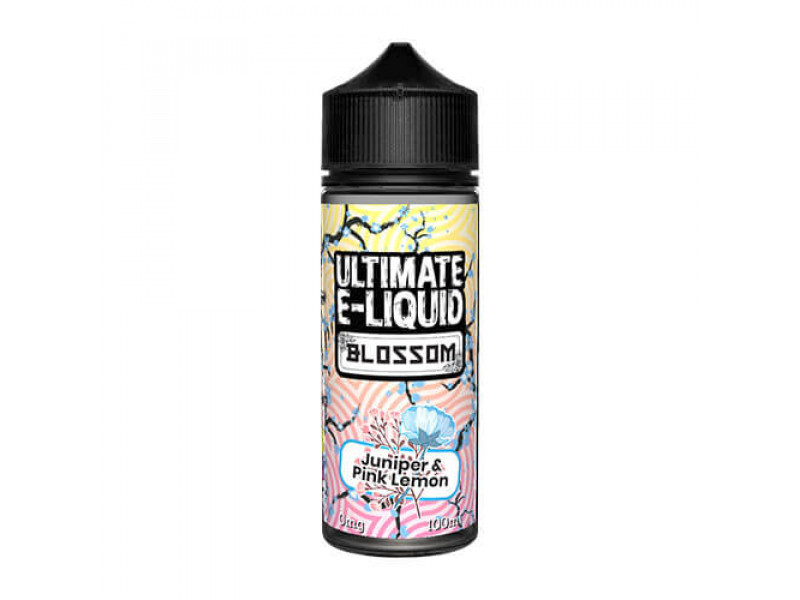 Ultimate E-liquid Blossom – Juniper and Pink Lemon 100ml Shortfill