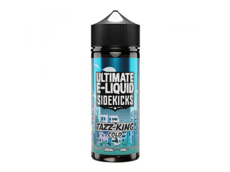 Ultimate E-Liquid Sidekicks – Tazz-King Cold 100ml Shortfill