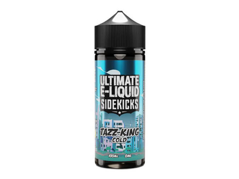 Ultimate E-Liquid Sidekicks – Tazz-King Cold 100ml Shortfill