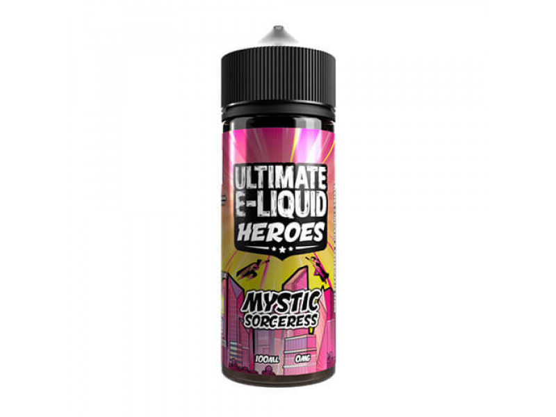 Ultimate E-liquid Heroes – Mystic Sorceress 100ml Shortfill
