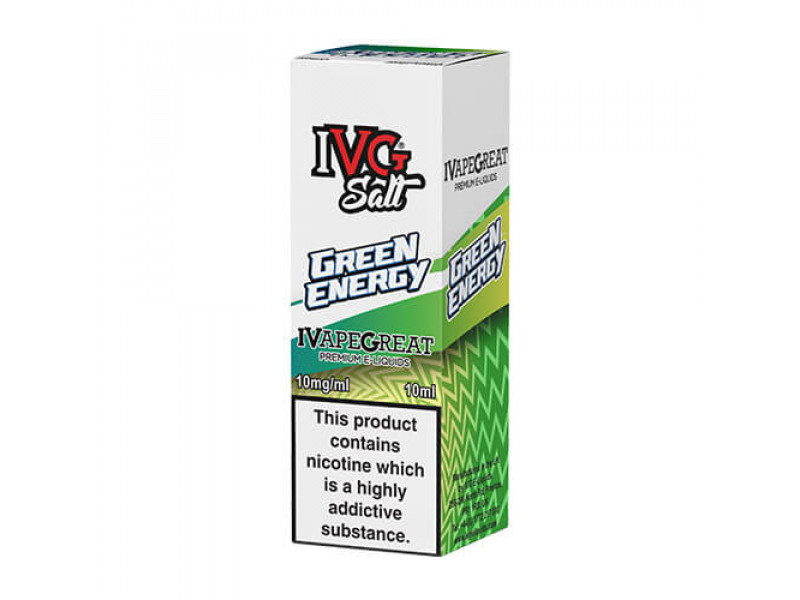 I VG Salt Green Energy 10ml