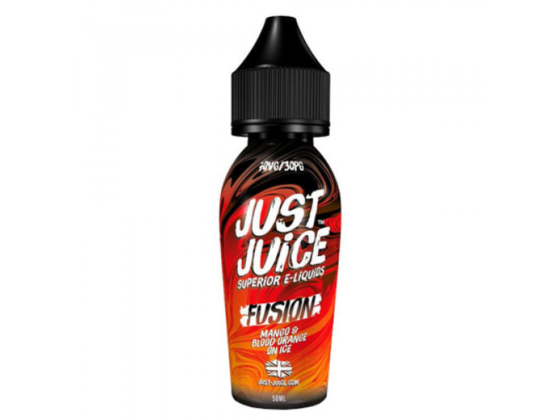 Just Juice Fusion Mango and Blood Orange on Ice 50ml Short Fill (Expiry 06/22)