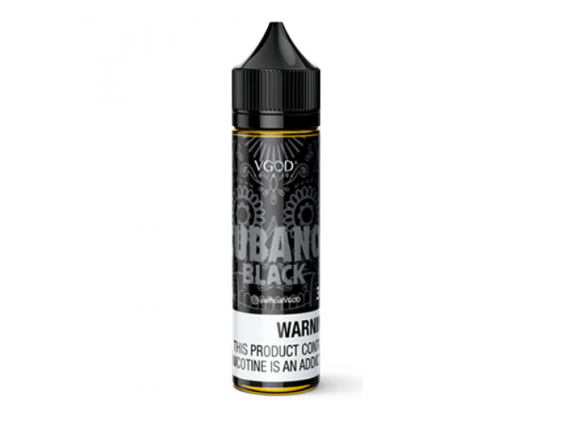 VGOD Cubano Cigar Line Black 60ml E-Liquid