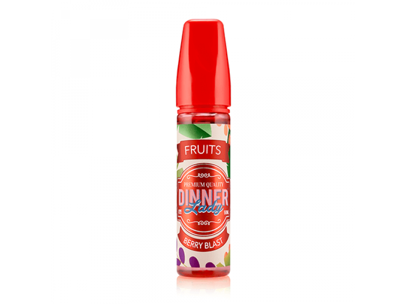 Dinner Lady Fruits Berry Blast 50ml Shortfill