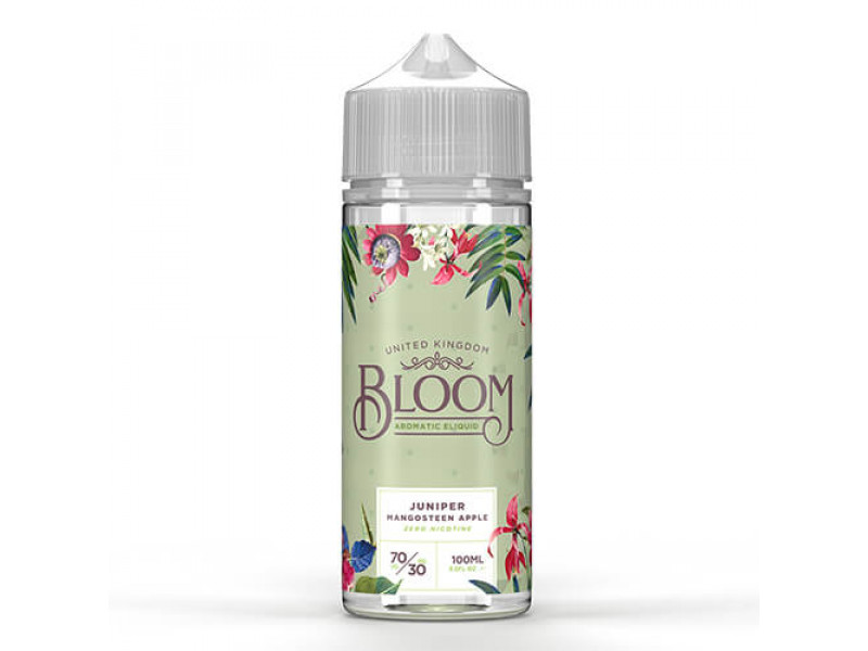 Juniper Mangosteen Apple by Bloom E Liquid - 100ml Short Fill