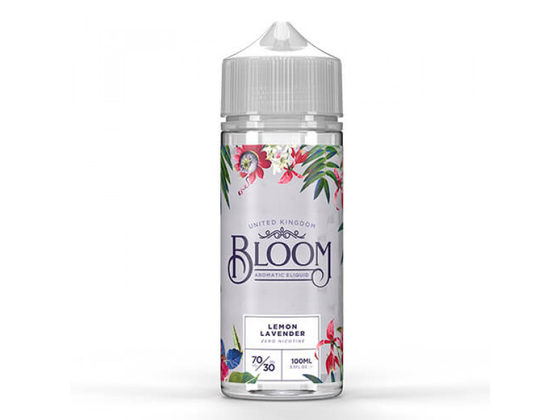 Lemon Lavender by Bloom E Liquid - 100ml Short Fill