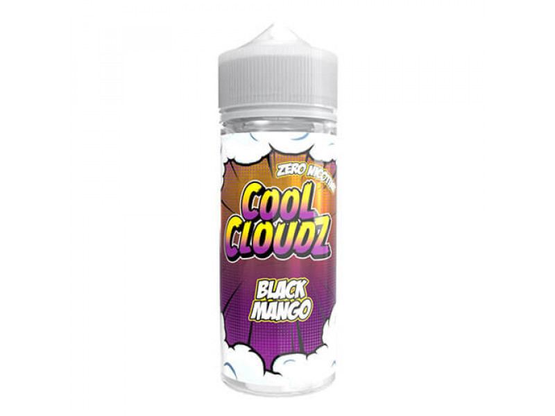 Cool Cloudz Black Mango 100ml Shortfill