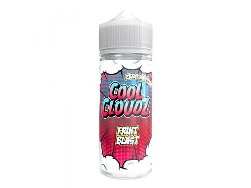 Cool Cloudz Fruit Blast 100ml Shortfill