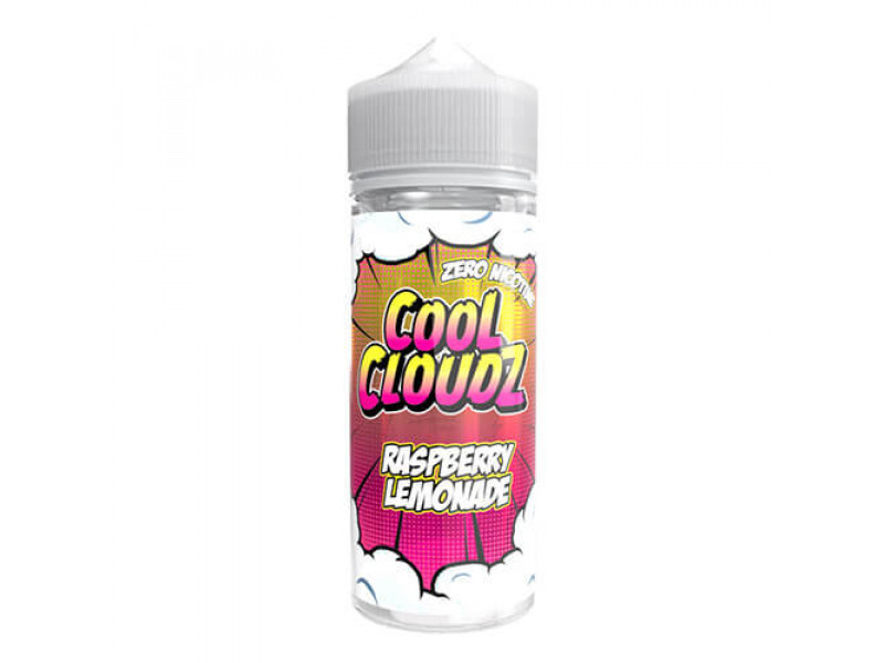 Cool Cloudz Raspberry Lemonade 100ml Shortfill