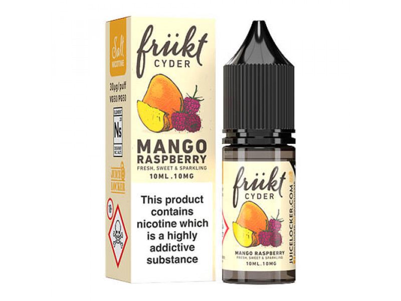 Mango Raspberry Nic Salt by Frukt Cyder - 10ml