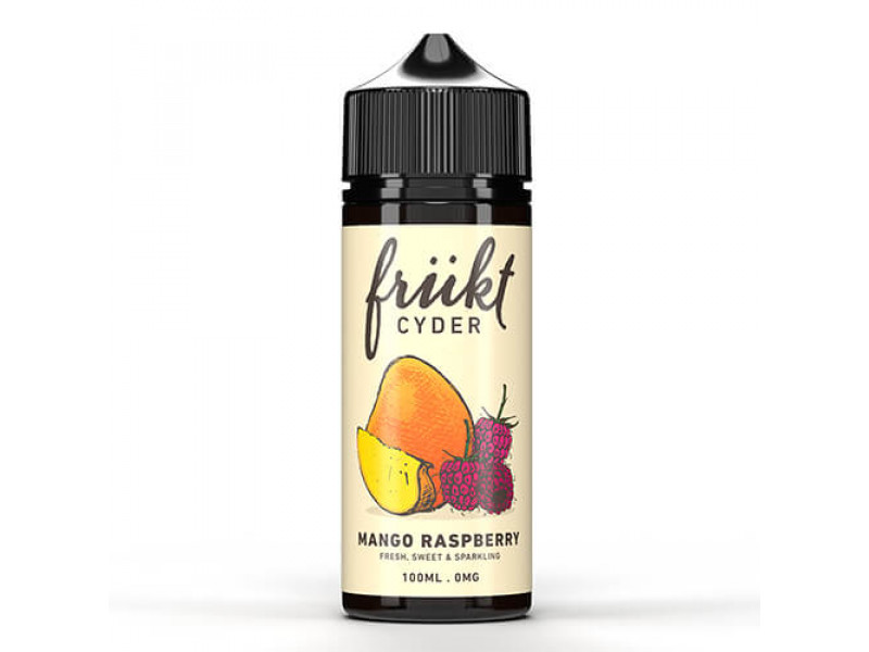 Mango Raspberry by Frukt Cyder - 100ml Shortfill