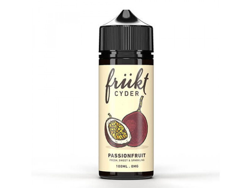 Passionfruit by Frukt Cyder - 100ml Shortfill