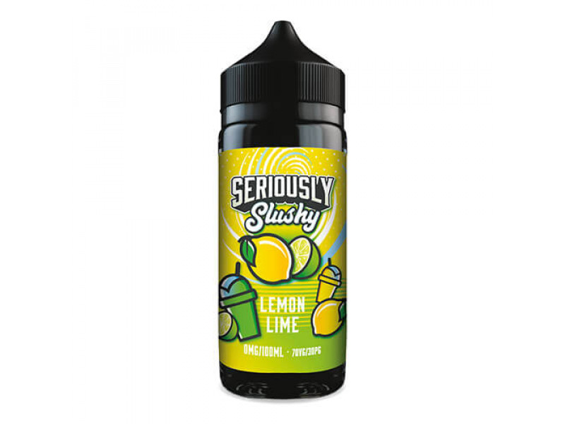 Doozy Seriously Slushy Lemon Lime E Liquid 100ml Shortfill