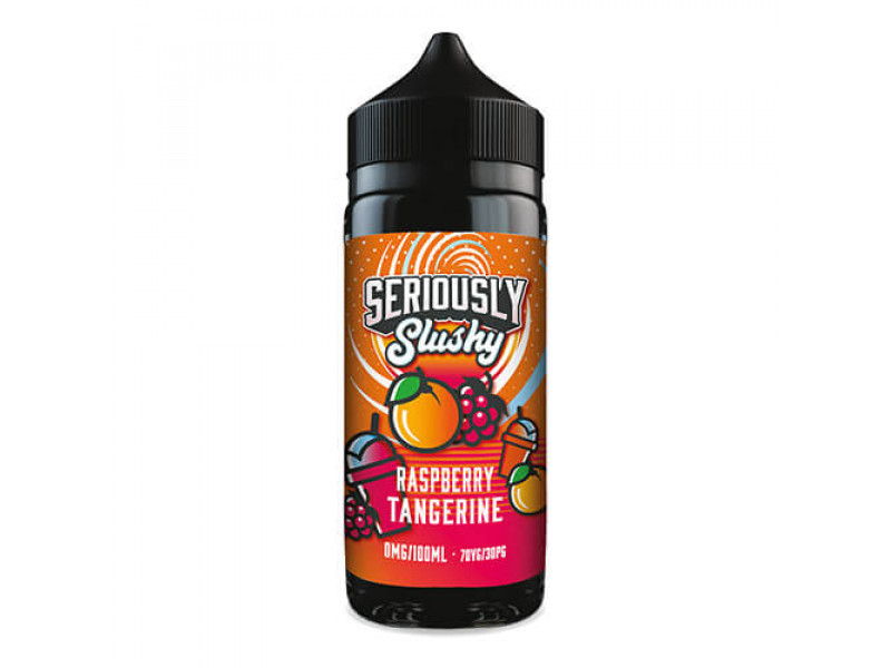 Doozy Seriously Slushy Raspberry Tangerine E Liquid 100ml Shortfill