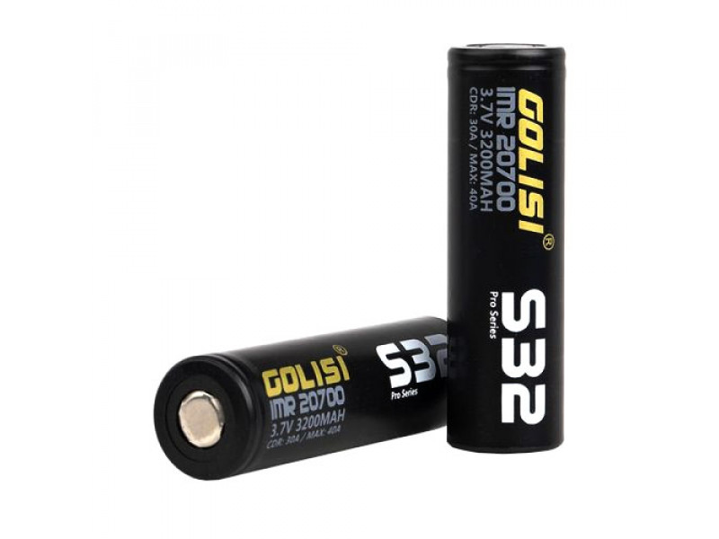 Golisi S32 Battery 20700 3200mAh 30A 