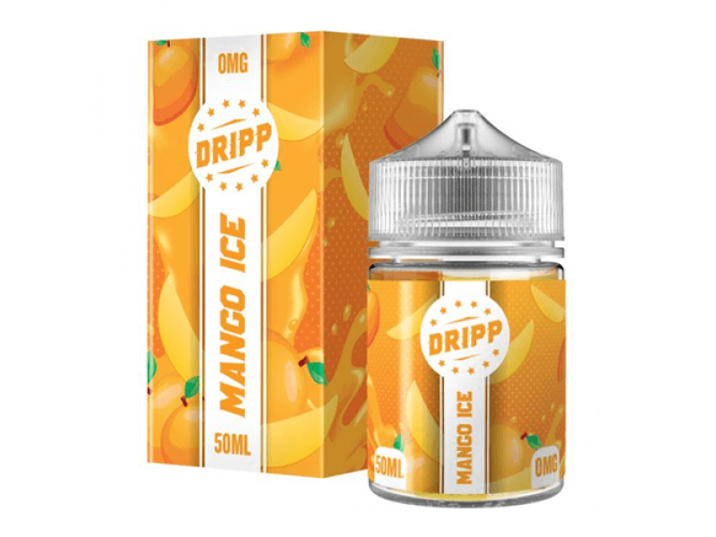 Dripp Mango Ice 50ml Short Fill E-Liquid