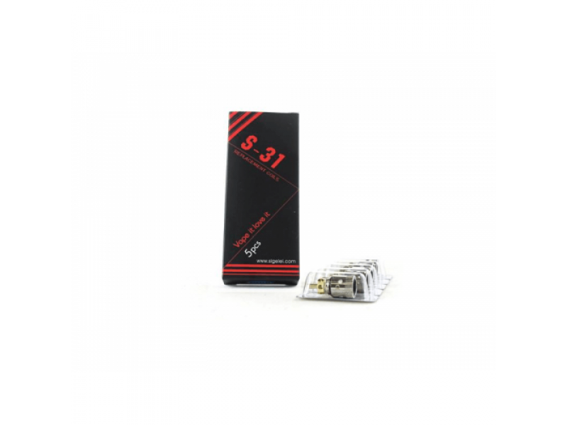 Sigelei S-31 Replacement Coils (5-Pack)