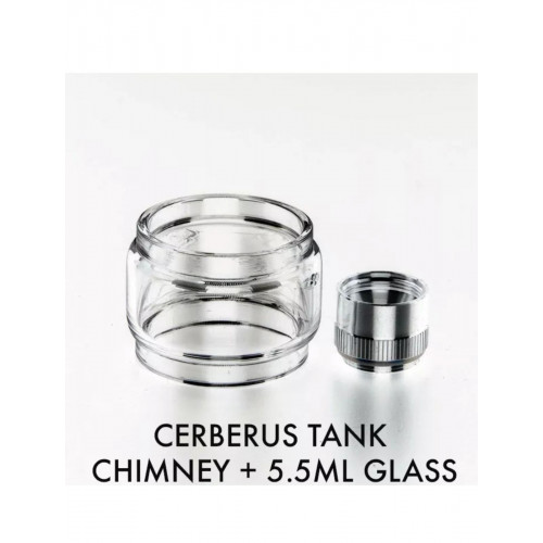 Geekvape Cerberus Tank Extender with Bulb Glass 5.5ml 1