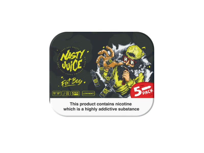 Nasty Juice Fat Boy E-Liquid 5X10ML