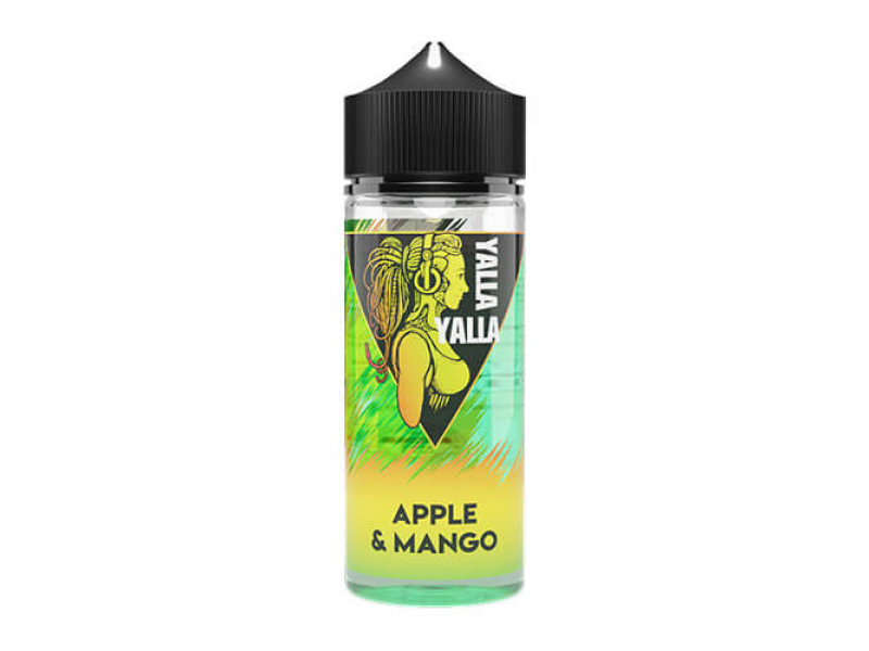 Yalla Yalla Apple & Mango 100ml Shortfill E-Liquid