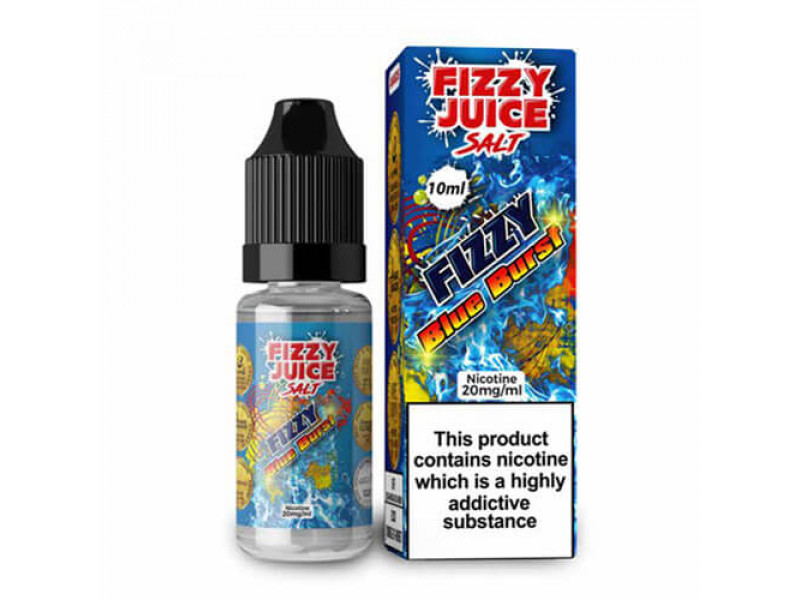 Fizzy Juice Salt Blue Burst | 10ml