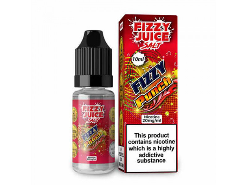 Fizzy Juice Salt Punch | 10ml