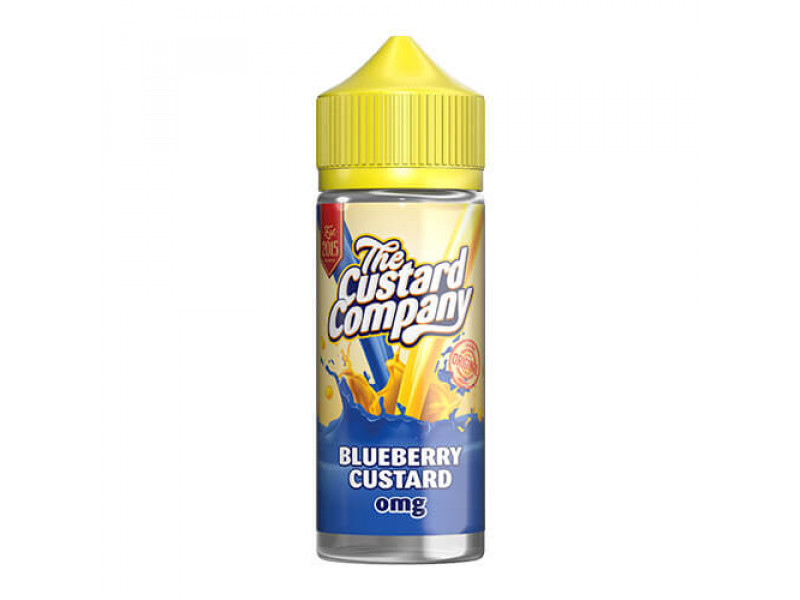 The Custard Company Blueberry Custard 100ml Shortfill E-Liquid 