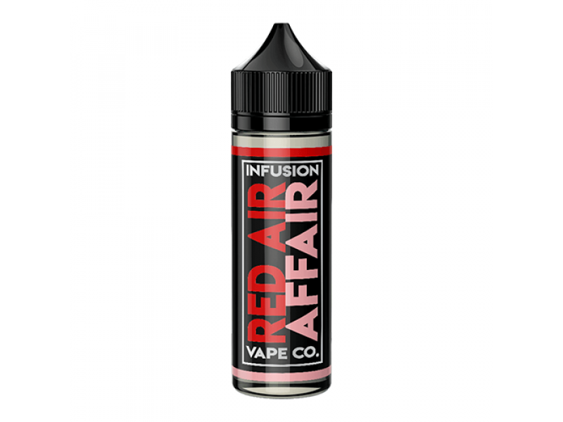 Red Air Affair by Infusion Vape Co 50ml Shortfill