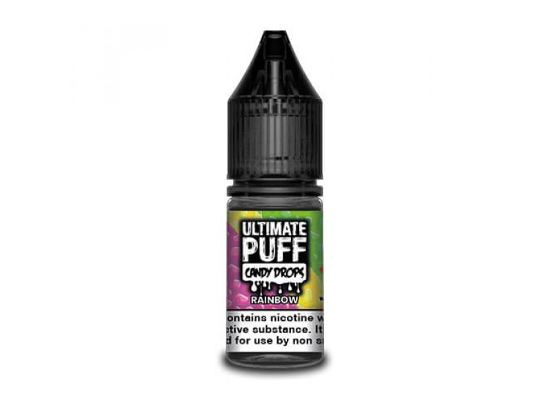 Ultimate Puff 50/50 Candy Drops Rainbow 10ml