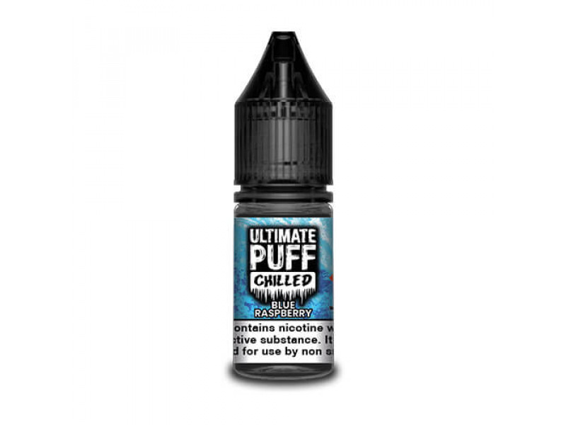 Ultimate Puff 50/50 Chilled Blue Raspberry 10ml