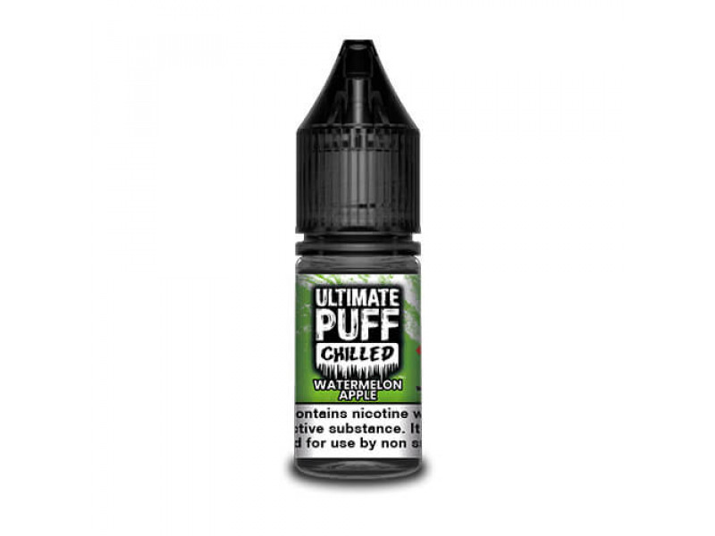 Ultimate Puff 50/50 Chilled Watermelon Apple 10ml
