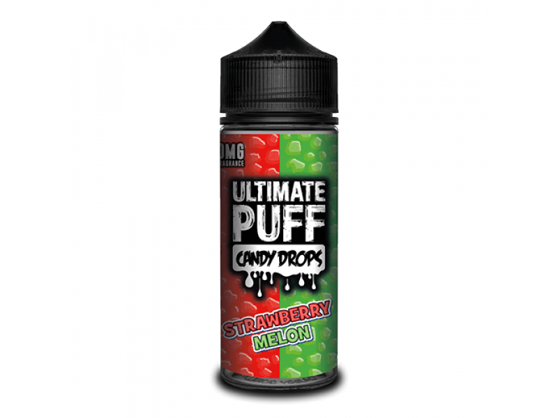 Ultimate Puff Candy Drops Strawberry Melon 100ml Shortfill
