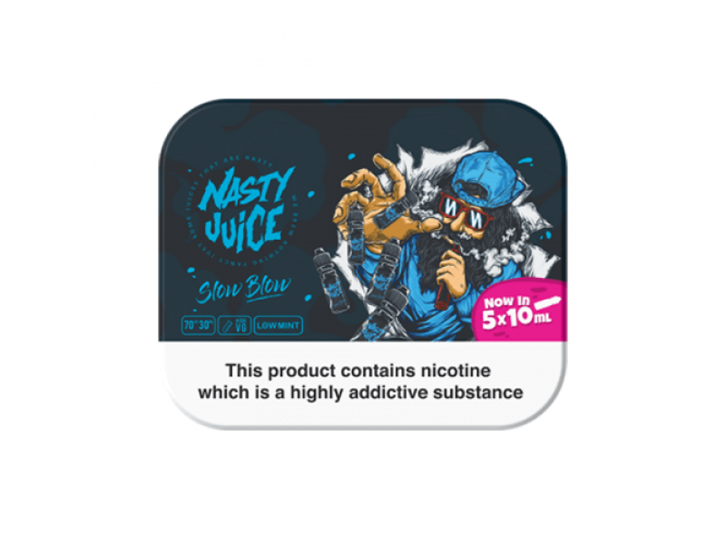 Nasty Juice Slow Blow E-Liquid 5X10ML