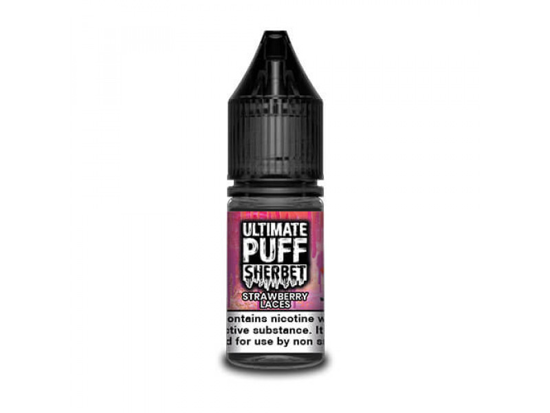 Ultimate Puff 50/50  Sherbet Strawberry Laces 10ml