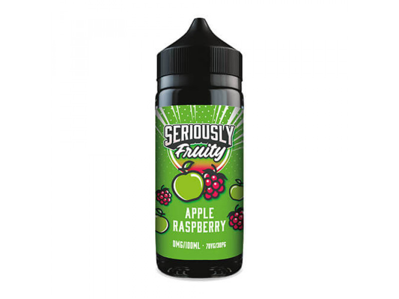 Doozy Seriously Fruity Apple Raspberry E-liquid 100ml Shortfill
