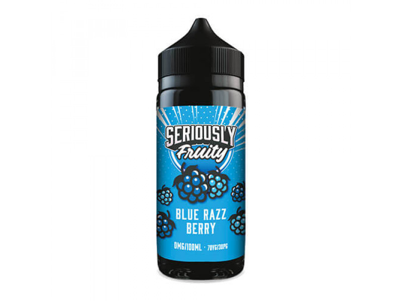 Doozy Seriously Fruity Blue Razz Berry E-liquid 100ml Shortfill