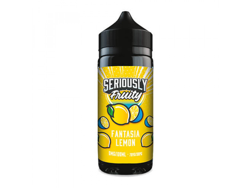 Doozy Seriously Fruity Fantasia Lemon E-liquid 100ml Shortfill