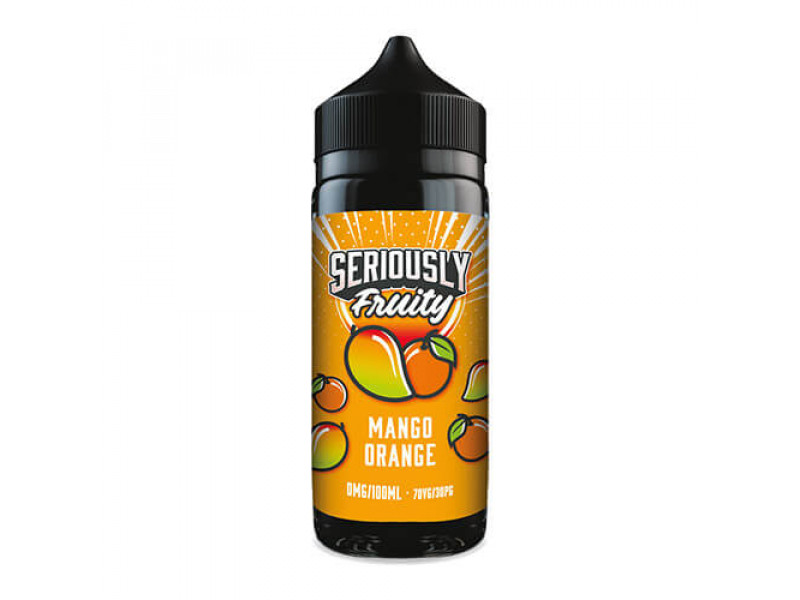 Doozy Seriously Fruity Mango Orange E-liquid 100ml Shortfill