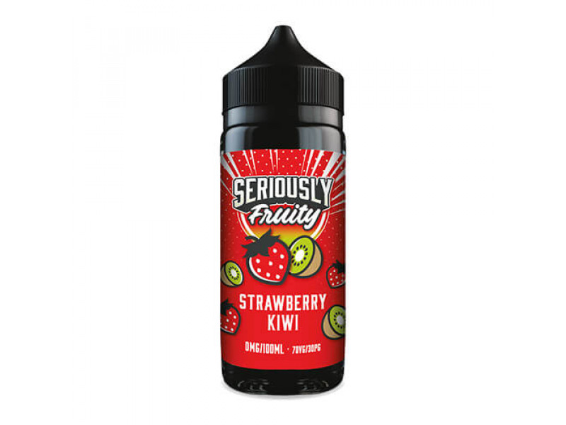 Doozy Seriously Fruity Strawberry Kiwi E-liquid 100ml Shortfill